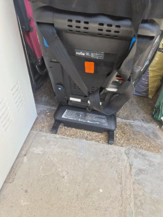 Silla coche seguridad Joie bebé