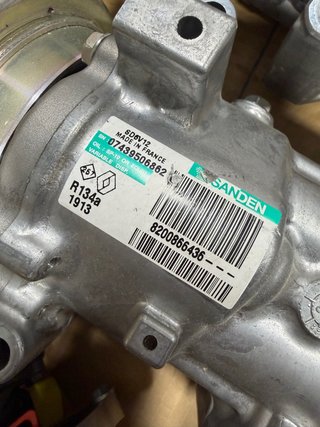 Compresor SD6V12 RENAULT 8200866436