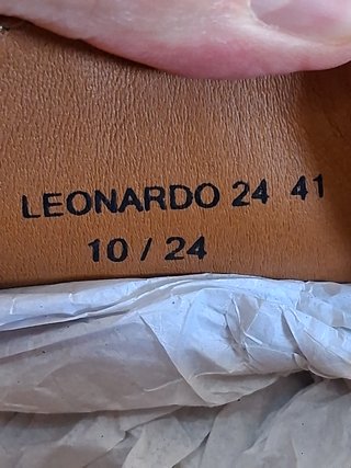 Mocasines Melvin & Hamilton Leonardo 24 Talla 42
