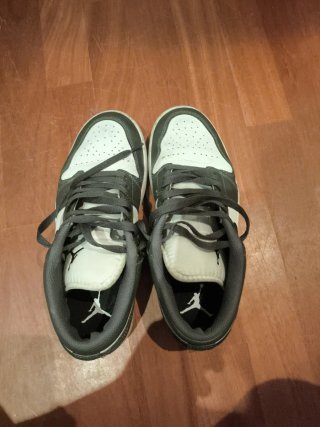 Zapatillas Nike Air Jordan 1 Gris/Blanco