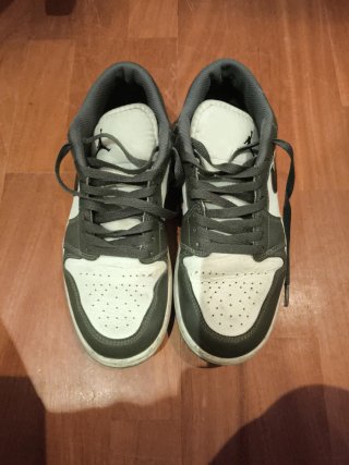 Zapatillas Nike Air Jordan 1 Gris/Blanco