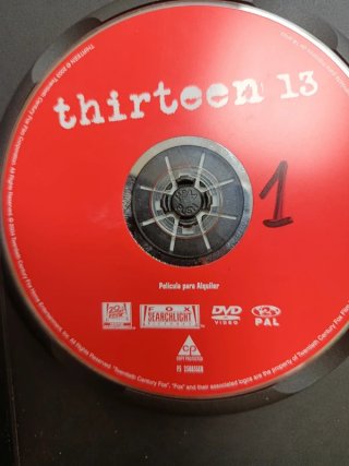 DVD Thirteen 13 (Drama/Indie) español