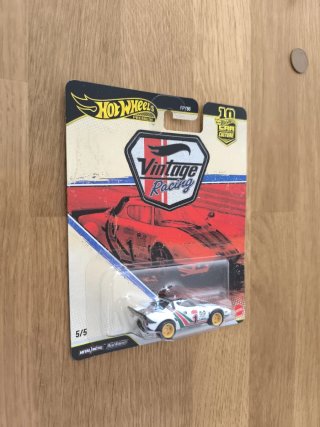 Hot Wheels Lancia Stratos Premium Vintage Racing