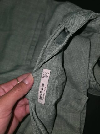 Mono gris de canalé