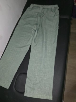 Mono gris de canalé