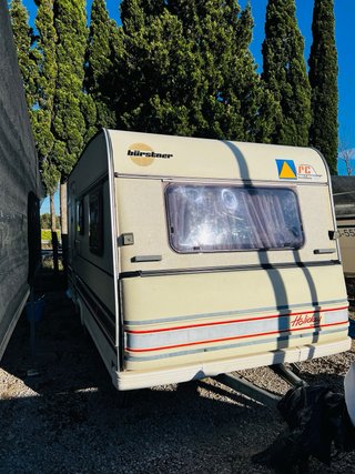 Caravana Burstner Holiday