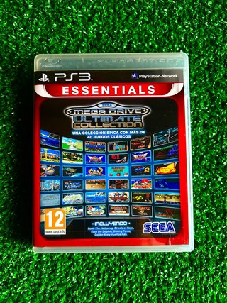 Sega Mega Drive Ultimate Collection PS3