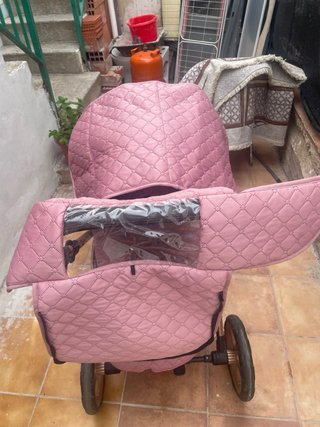 Carro Yazoo Rosa Bebé