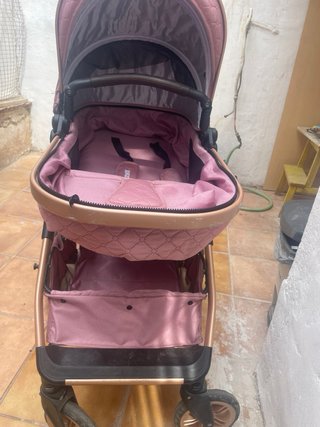 Carro Yazoo Rosa Bebé