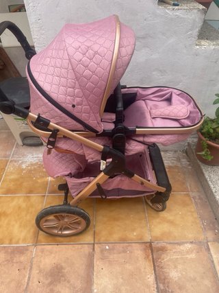 Carro Yazoo Rosa Bebé