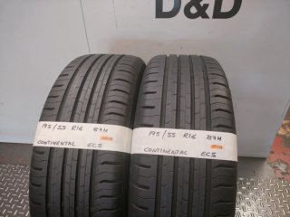 Neumáticos de ocasión 195/55 R16 87H