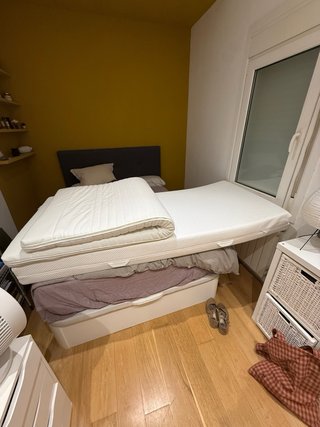 Colchón + Sobrecolchón Ikea 90x190