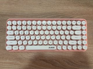 Teclado Mecánico Vintage Rosa AJAZZ