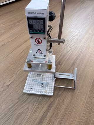Máquina Estampación en Caliente Fasttobuy 90DSS