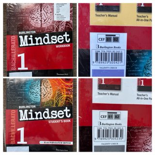 Pack libros 1 bachillerato Maristas Talavera