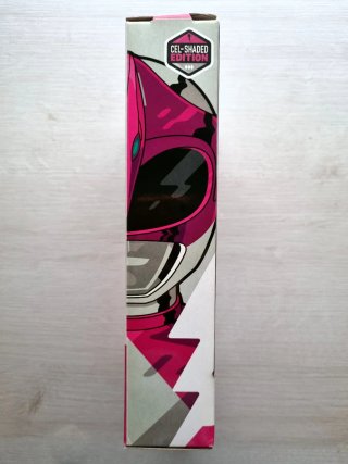 Pink Ranger Cel-Shaded - Lightning Collection