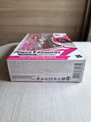Pink Ranger Cel-Shaded - Lightning Collection