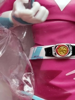 Pink Ranger Cel-Shaded - Lightning Collection
