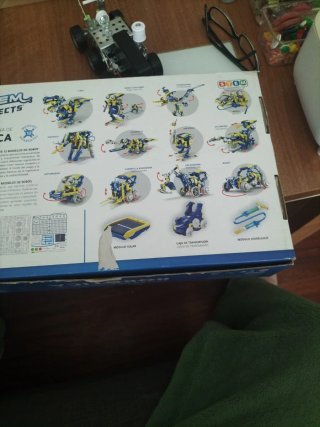Juego Taller de Robótica Xtrem Projects