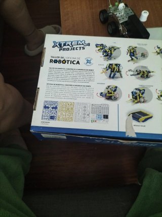 Juego Taller de Robótica Xtrem Projects