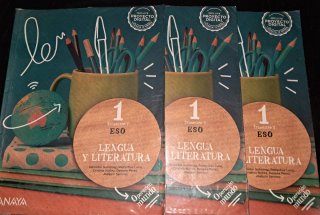 Lengua y literatura 1 ESO