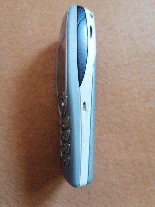 Nokia Colección Móvil Plata/Azul