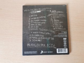El Canto del Loco 2 CD + DVD