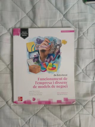 Libro Funcionament de l'empresa i disseny