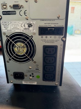 Riello Sentinel Pro 1000VA UPS