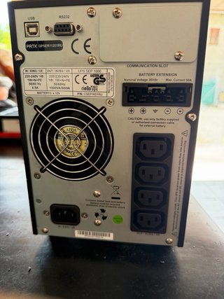 Riello Sentinel Pro 1000VA UPS