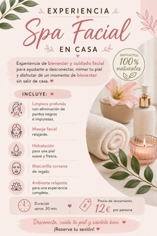 SPA facial