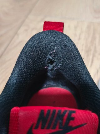 Nike Court Borough Unisex Negro/Rojo