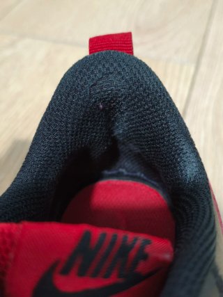 Nike Court Borough Unisex Negro/Rojo