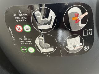 Silla coche GB