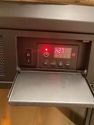 Caminetto elettrico effetto pietra e legno