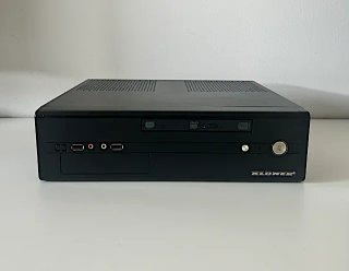 Mini PC Intel G3250, 8GB RAM, 120GB SSD, W11