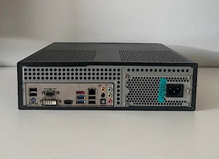 Mini PC Intel G3250, 8GB RAM, 120GB SSD, W11