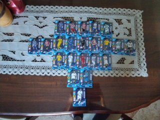 Cartas Diamante Futbol 2023-2024
