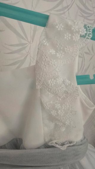 Vestido ceremonia niña 4 años
