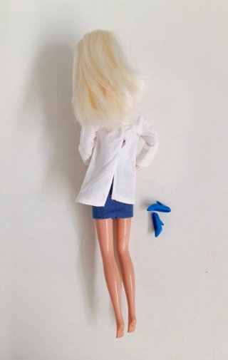 Barbie Doctora 1993 con Accesorios