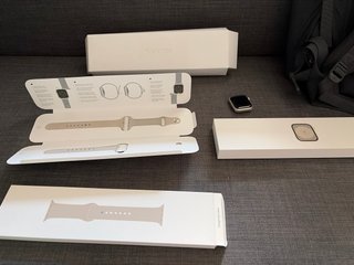 Apple Watch Series 8 45mm Plata