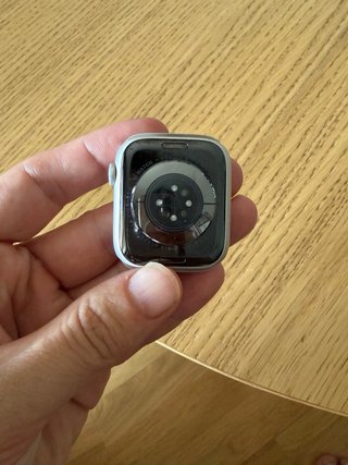 Apple Watch Series 8 45mm Plata