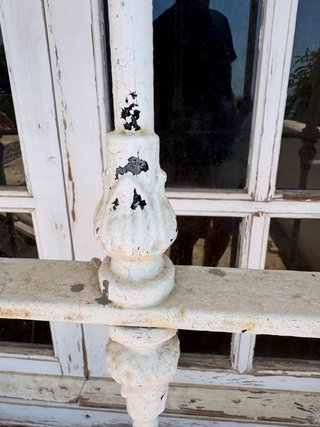 Reja antigua para ventana 1,20x1,50.