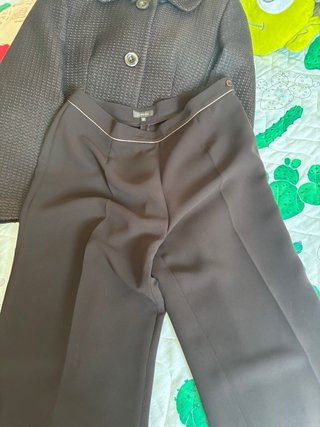 Pantalón de vestir marrón