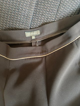 Pantalón de vestir marrón