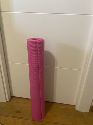 Esterilla de Yoga Rosa 165 x 60 cm