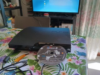 PlayStation 3 Slim 2004a Nera