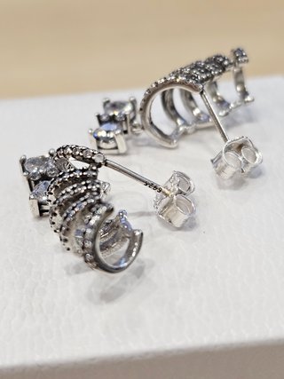Pendientes Pandora Trepadores Lazo Los Bridgerton+