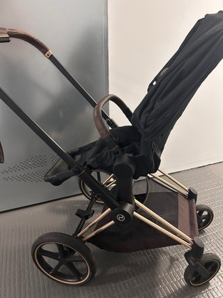 Silla Cybex (Chasis + Asiento) + Silla Coche