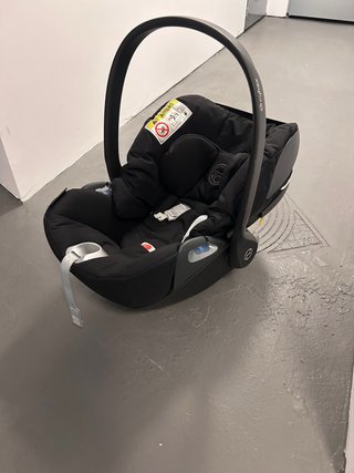 Silla Cybex (Chasis + Asiento) + Silla Coche